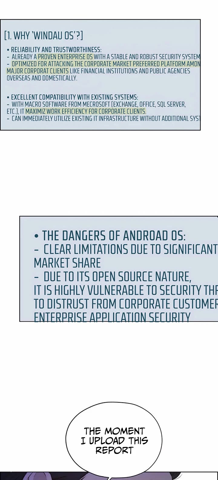 Real Man chapter 217 page 13