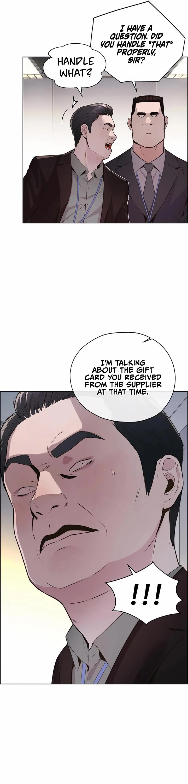 Real Man chapter 217 page 18