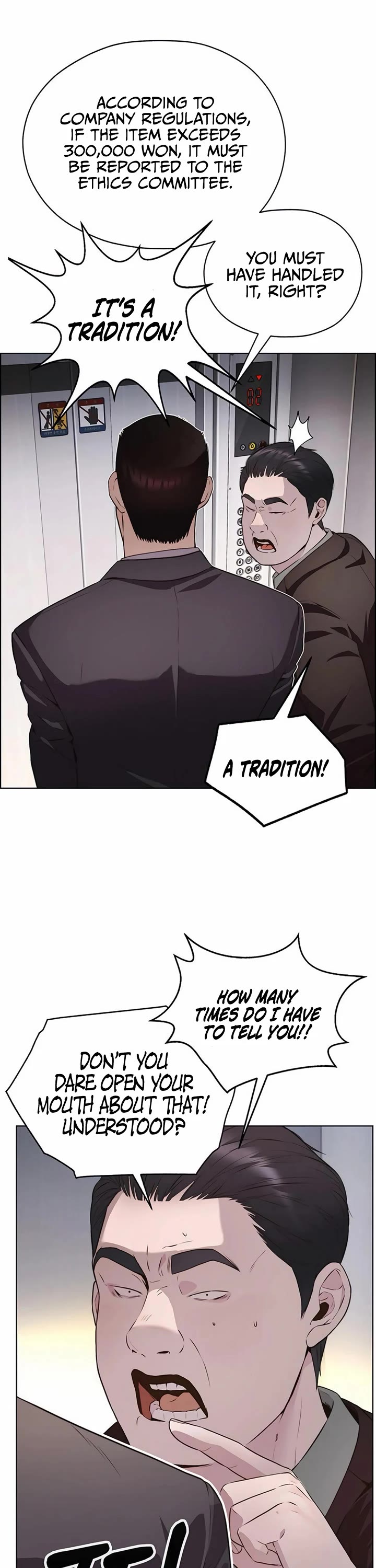 Real Man chapter 217 page 19