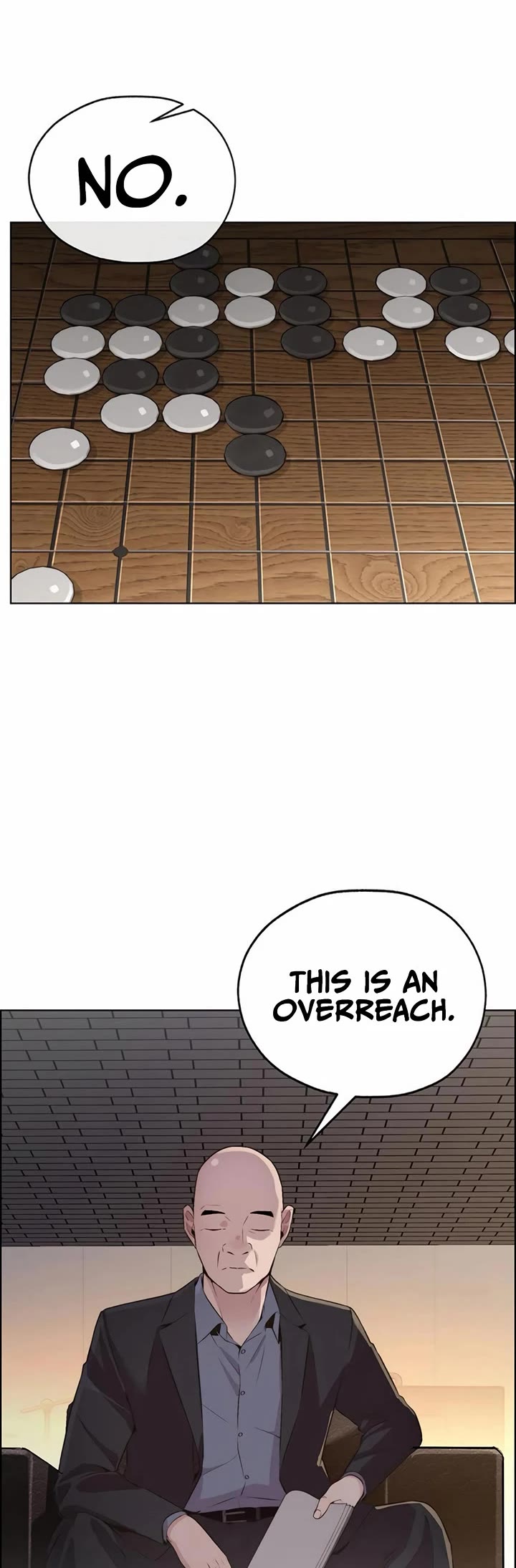 Real Man chapter 217 page 2