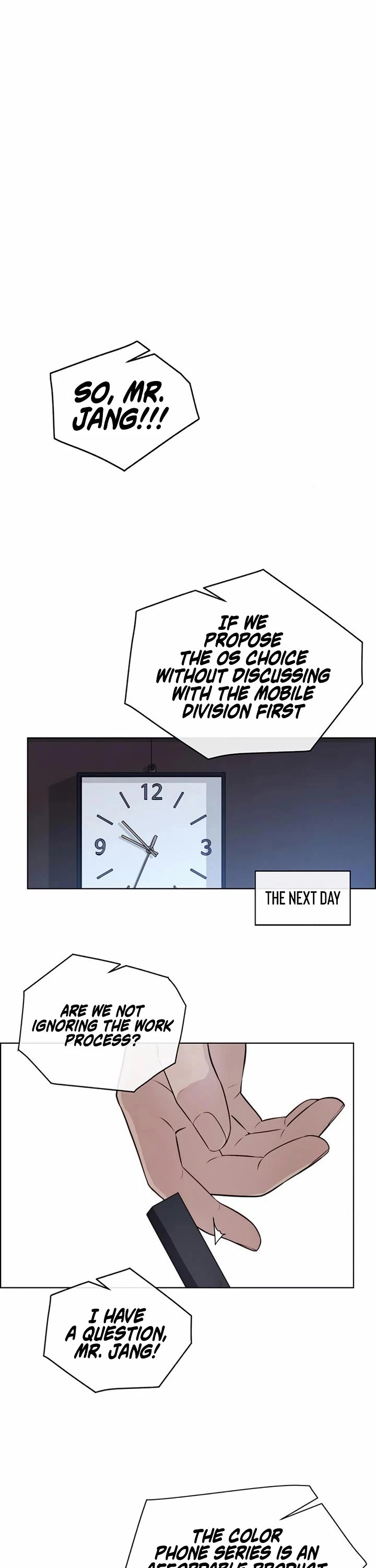 Real Man chapter 217 page 26