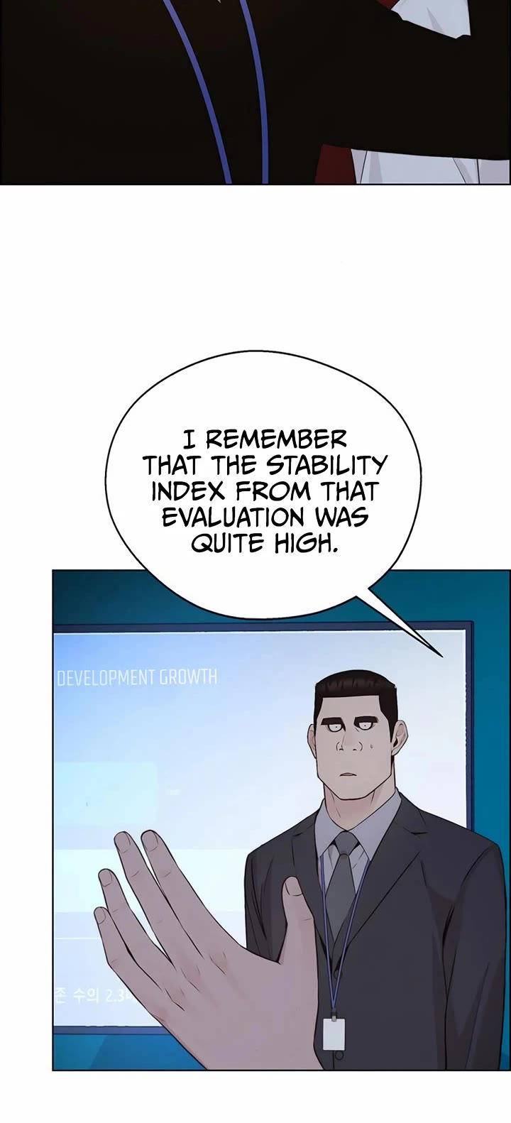 Real Man chapter 217 page 32