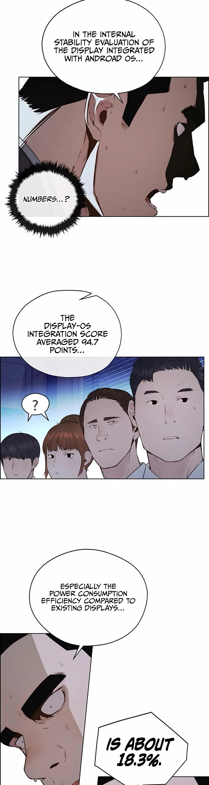 Real Man chapter 217 page 34