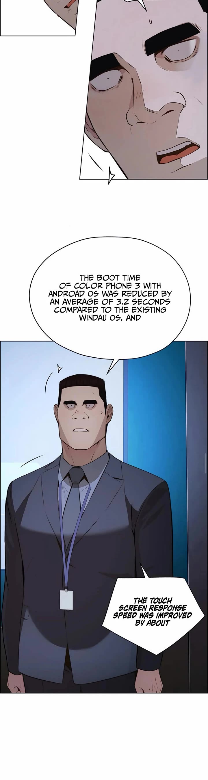 Real Man chapter 217 page 35