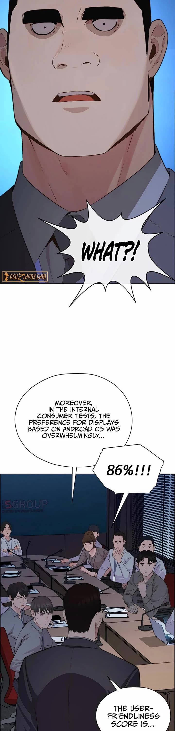 Real Man chapter 217 page 37