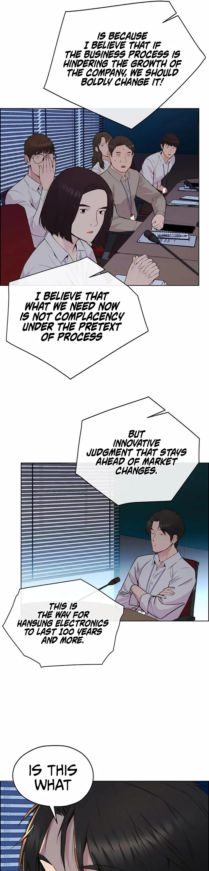 Real Man chapter 217 page 47