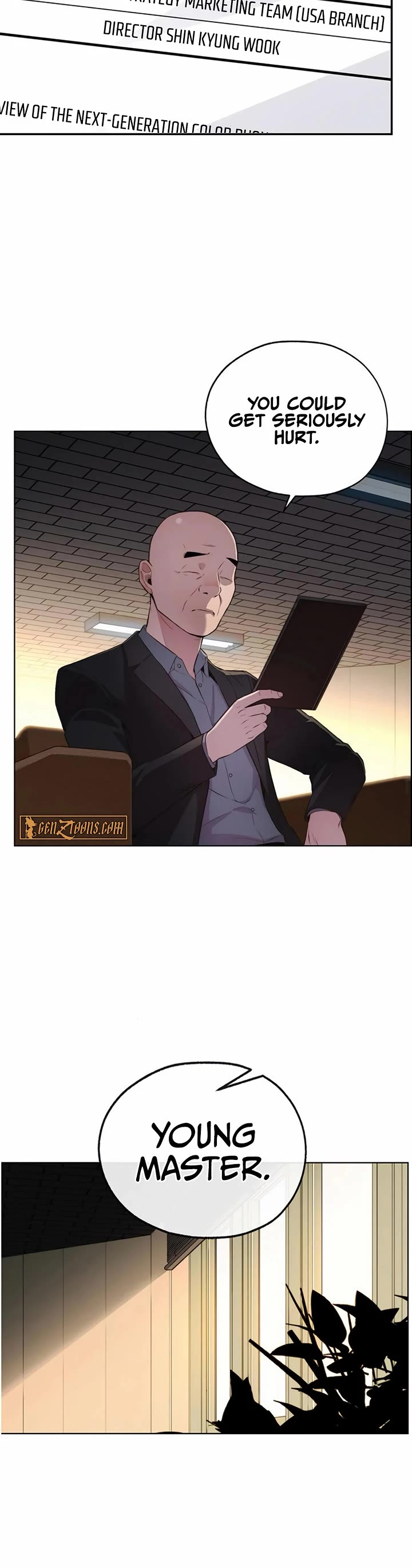 Real Man chapter 217 page 5