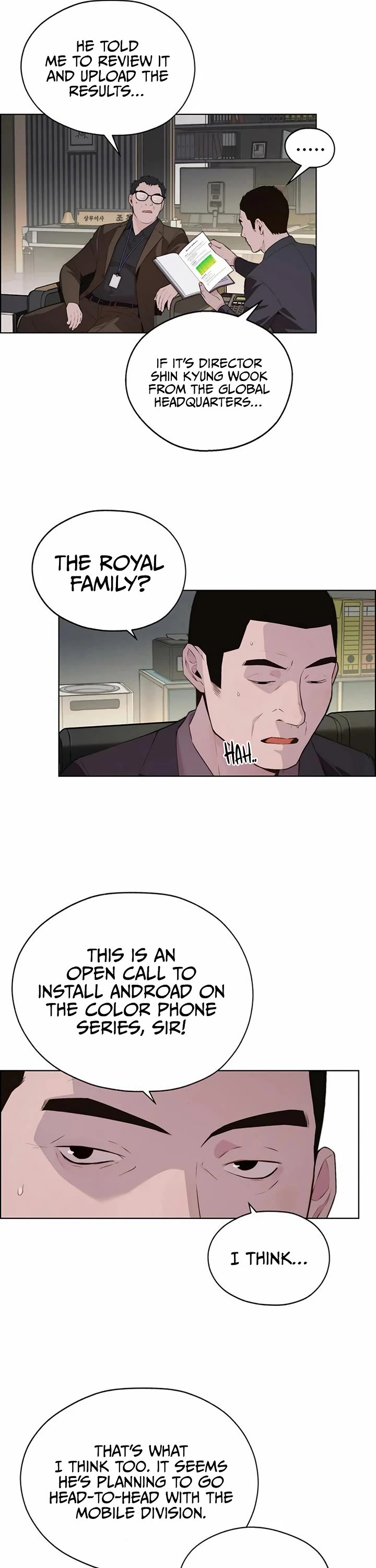 Real Man chapter 217 page 51