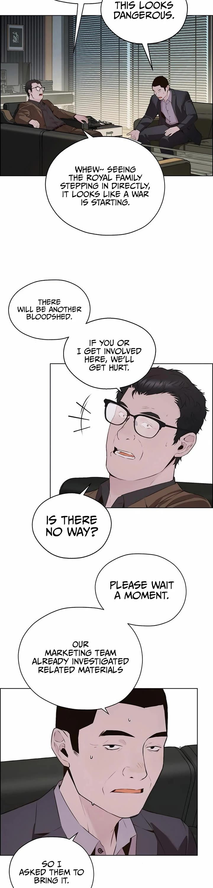 Real Man chapter 217 page 52