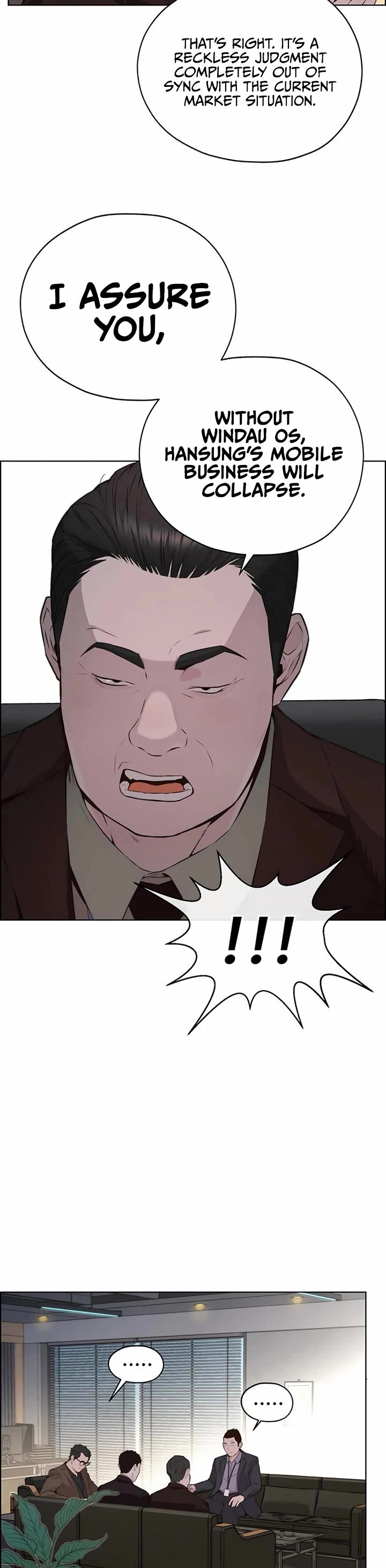 Real Man chapter 217 page 56