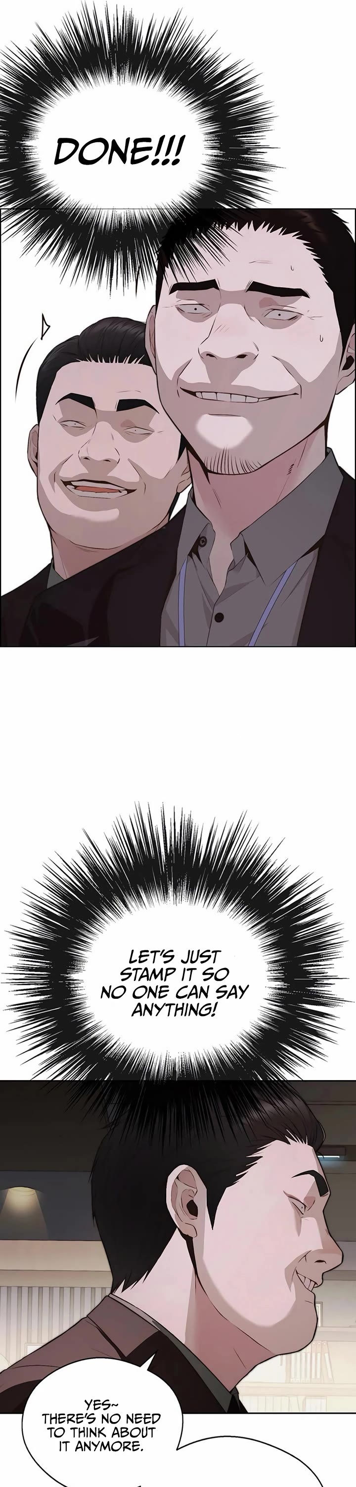 Real Man chapter 217 page 58