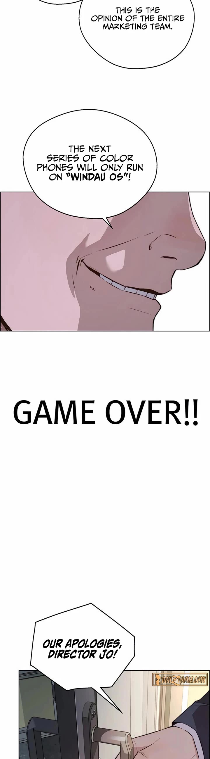 Real Man chapter 217 page 59