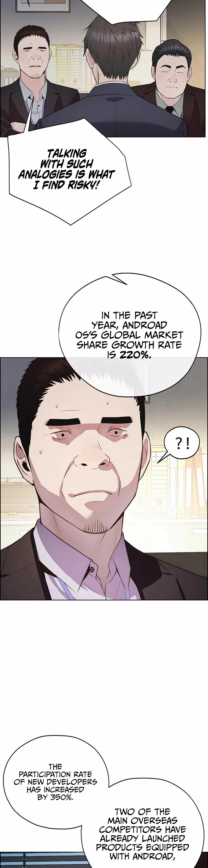 Real Man chapter 218 page 12