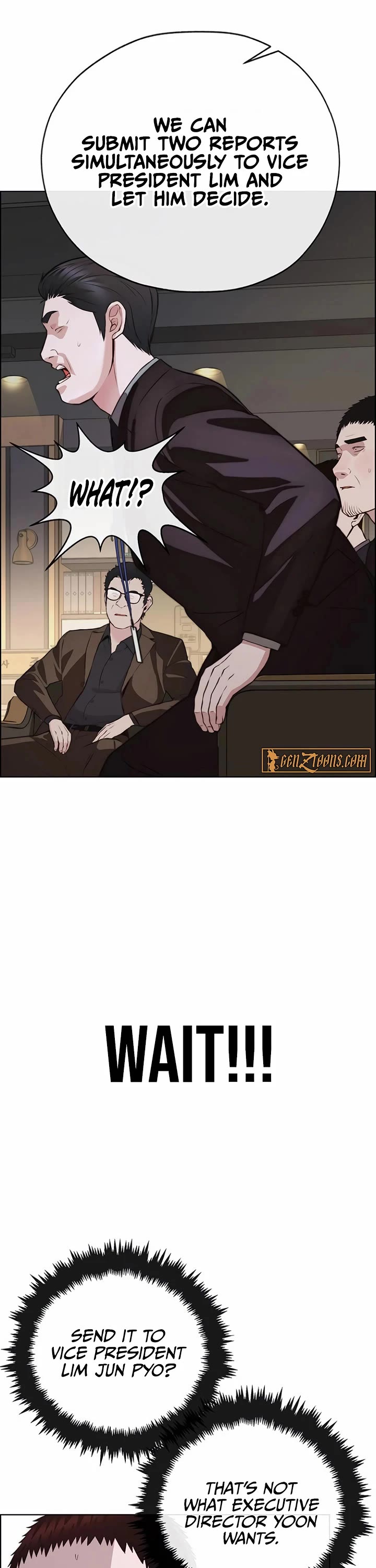 Real Man chapter 218 page 19