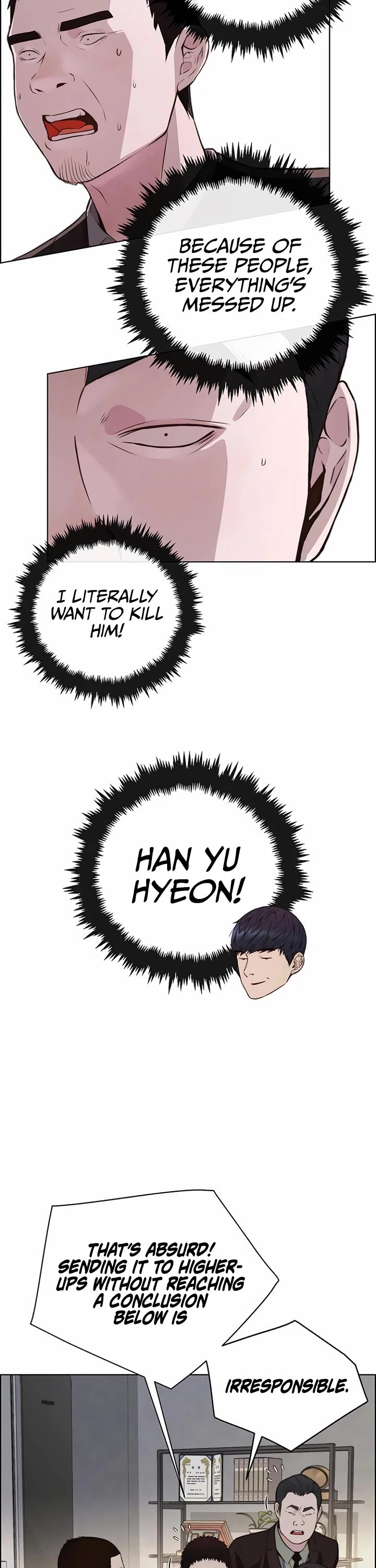 Real Man chapter 218 page 20