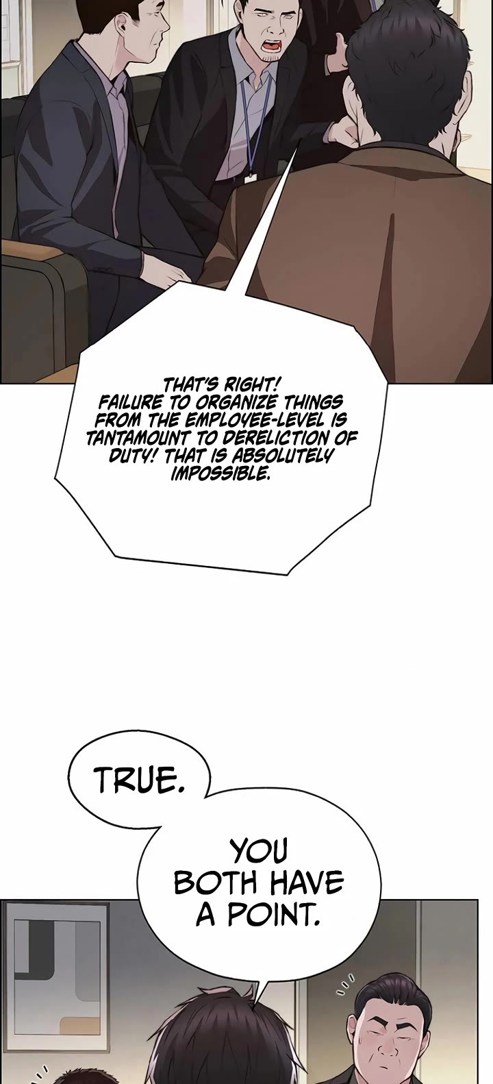 Real Man chapter 218 page 21