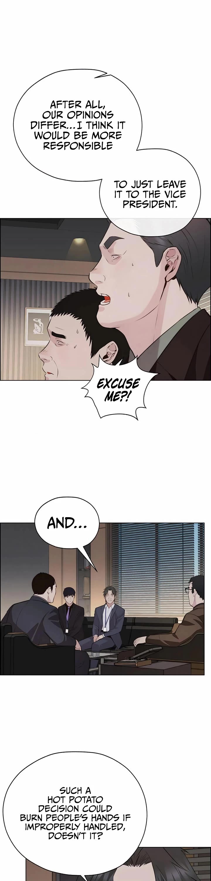 Real Man chapter 218 page 23