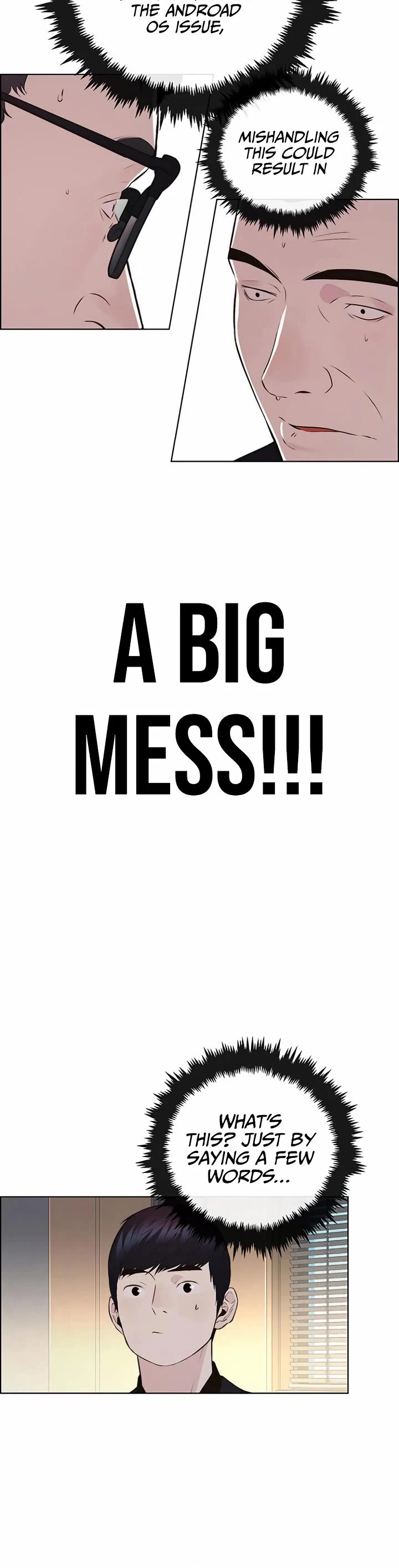 Real Man chapter 218 page 25