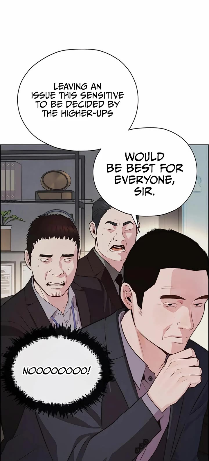 Real Man chapter 218 page 28