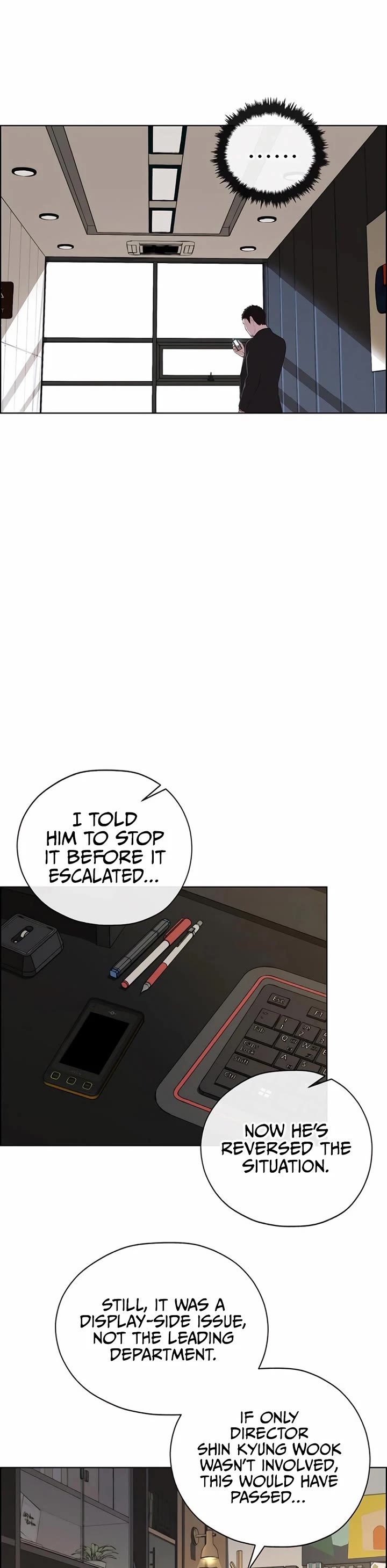 Real Man chapter 218 page 35