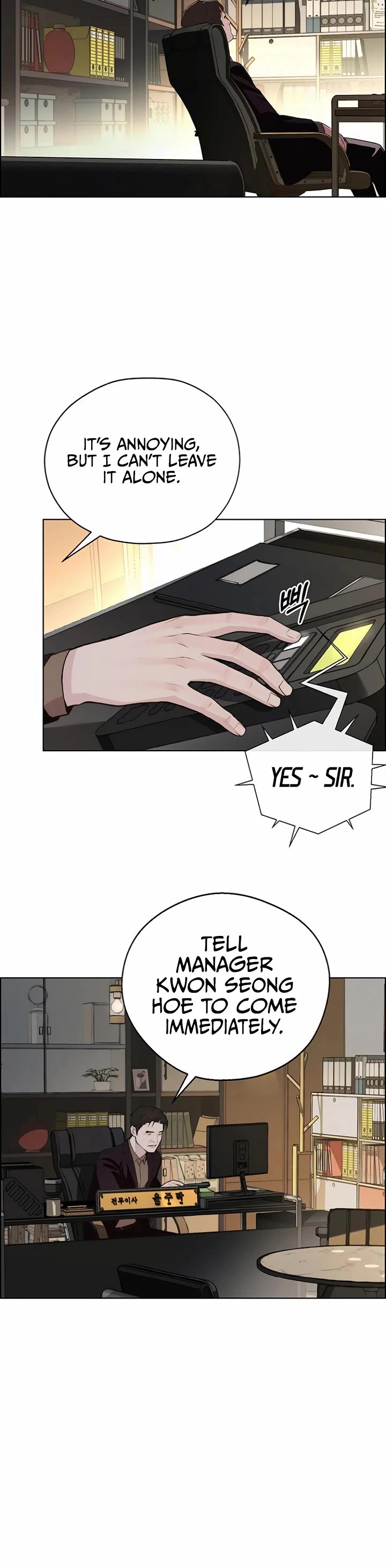 Real Man chapter 218 page 36