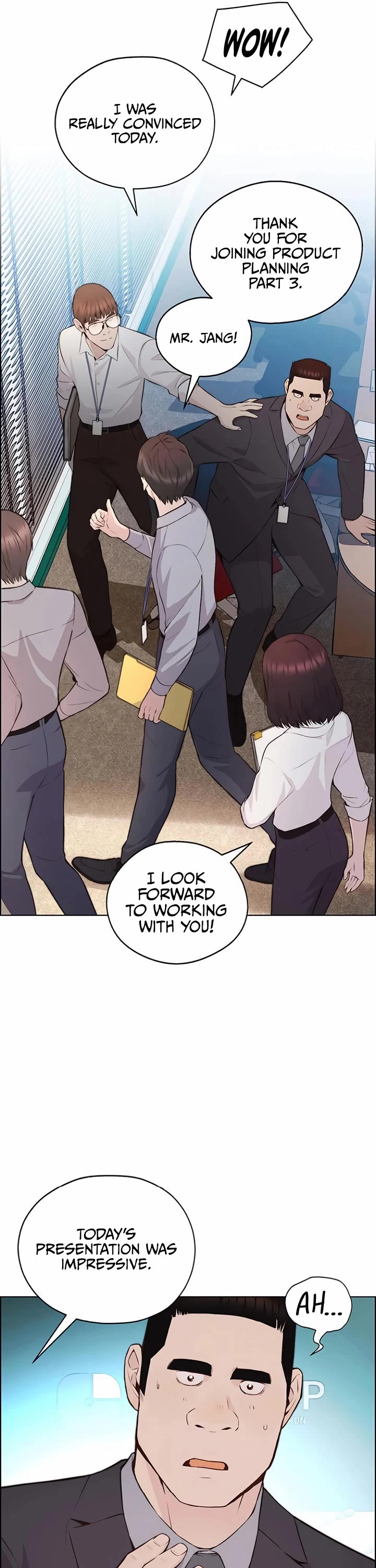 Real Man chapter 218 page 4