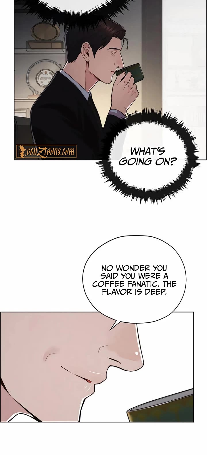 Real Man chapter 218 page 40