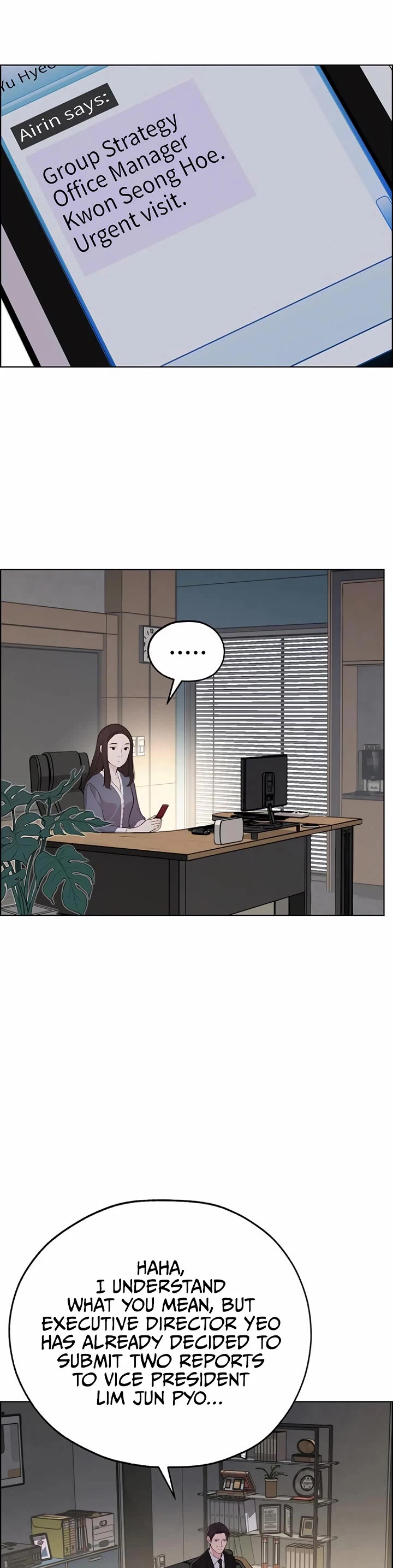 Real Man chapter 218 page 45