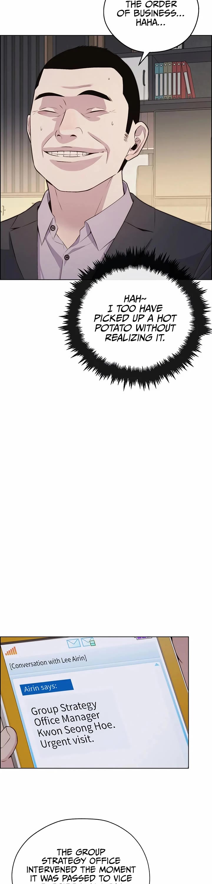 Real Man chapter 218 page 48