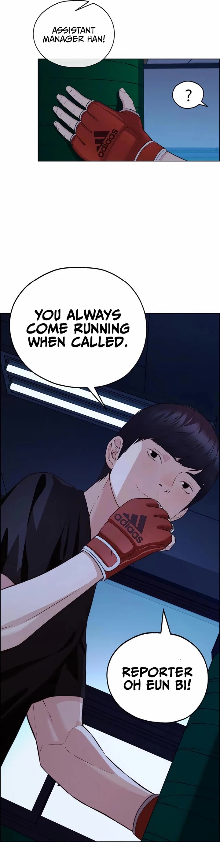 Real Man chapter 218 page 54