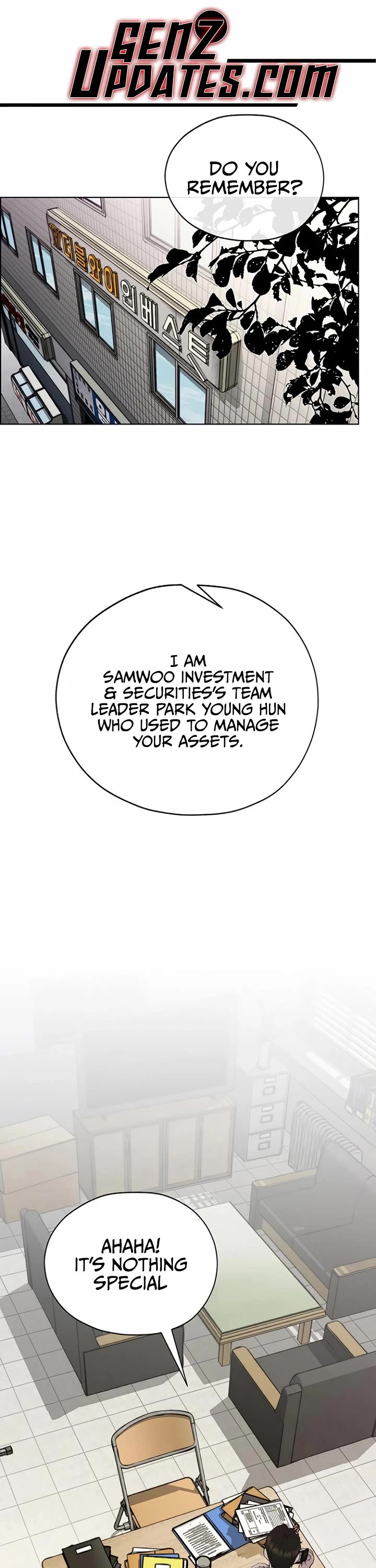 Real Man chapter 219 page 1