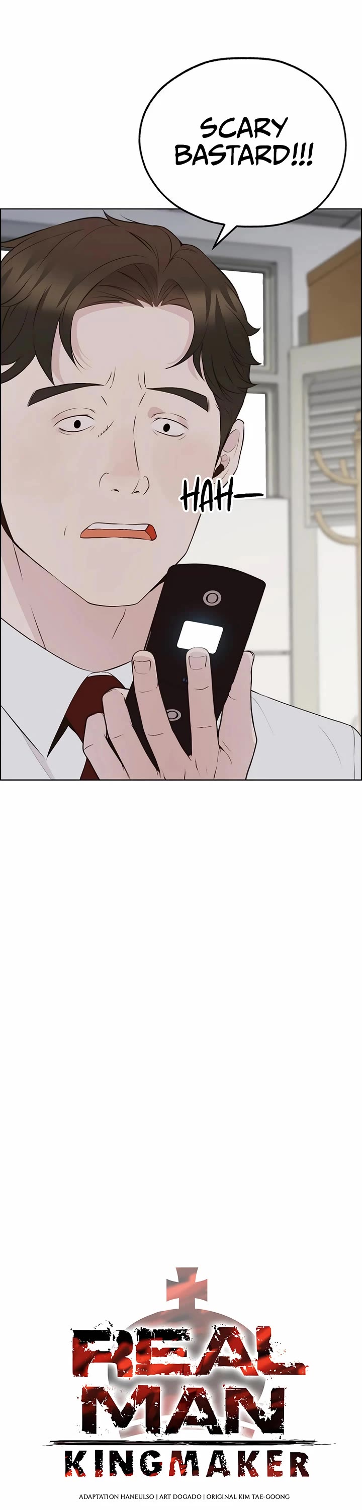 Real Man chapter 219 page 18