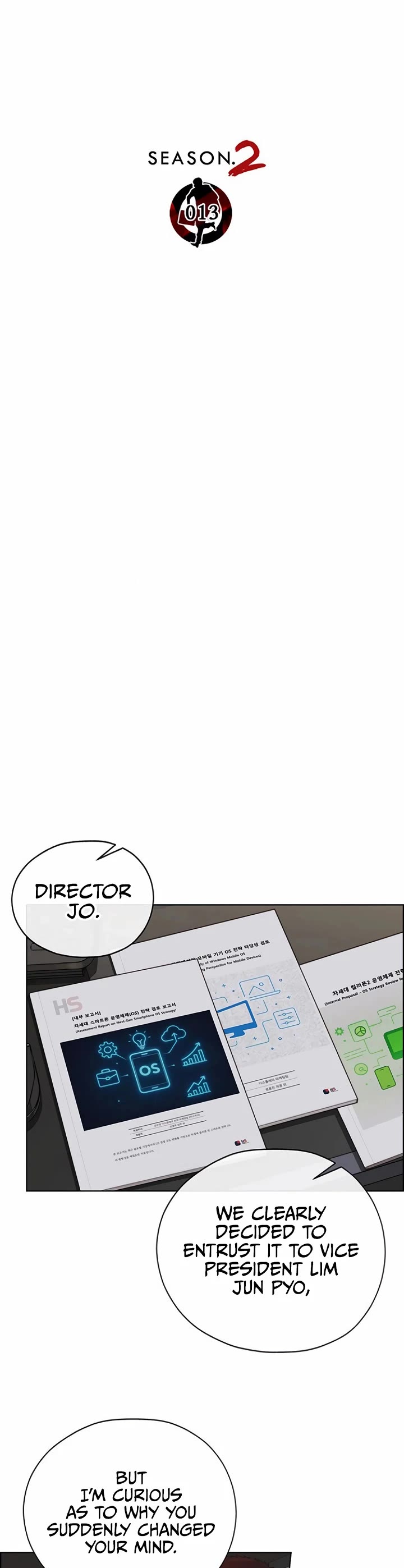 Real Man chapter 219 page 19