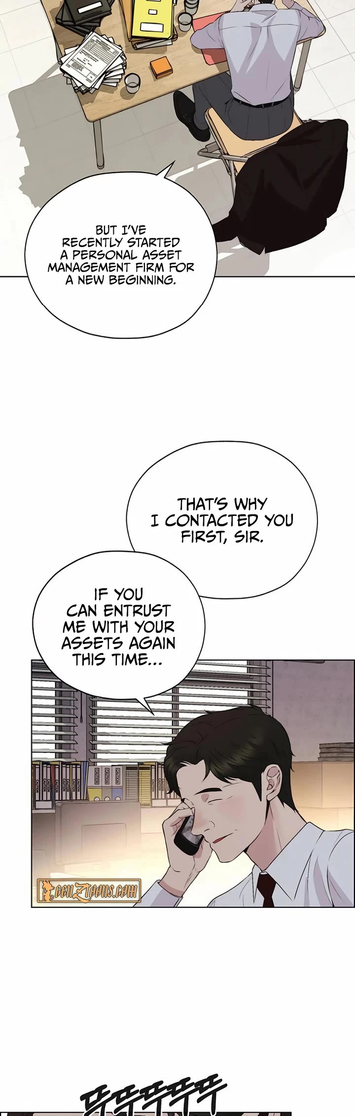 Real Man chapter 219 page 2