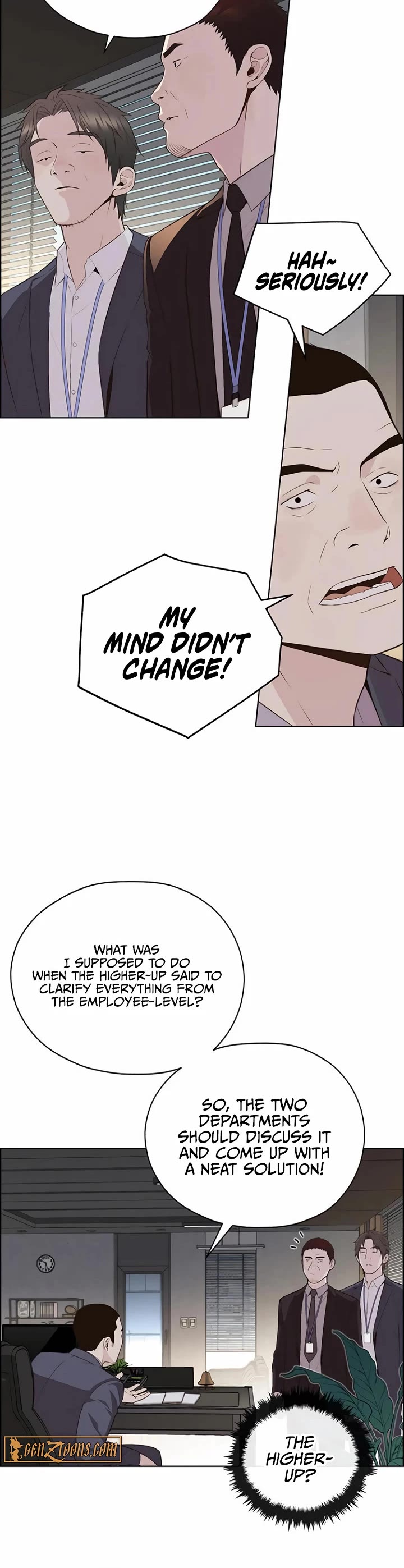 Real Man chapter 219 page 20