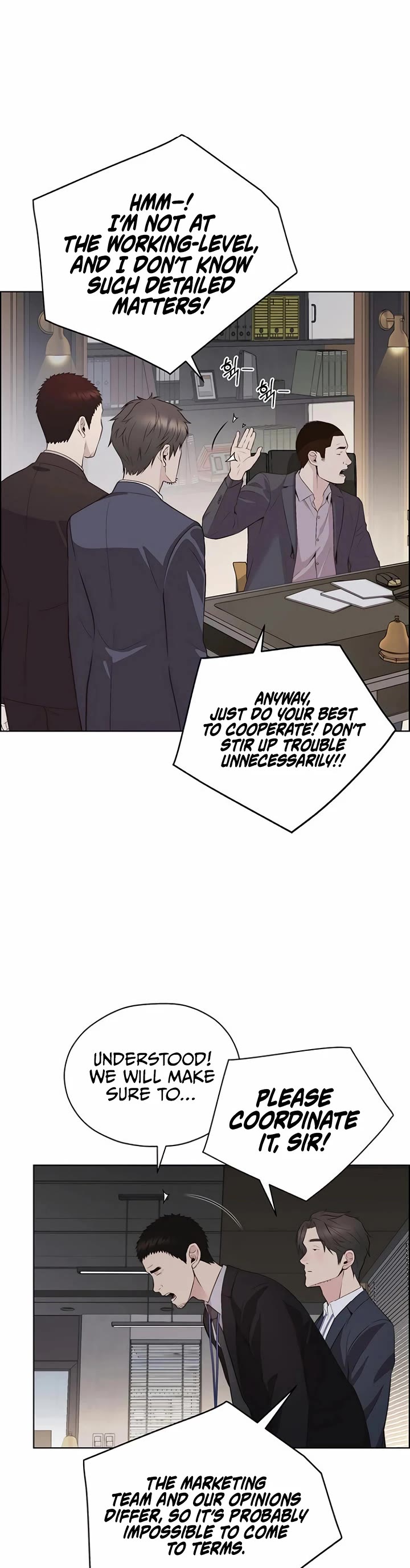 Real Man chapter 219 page 22