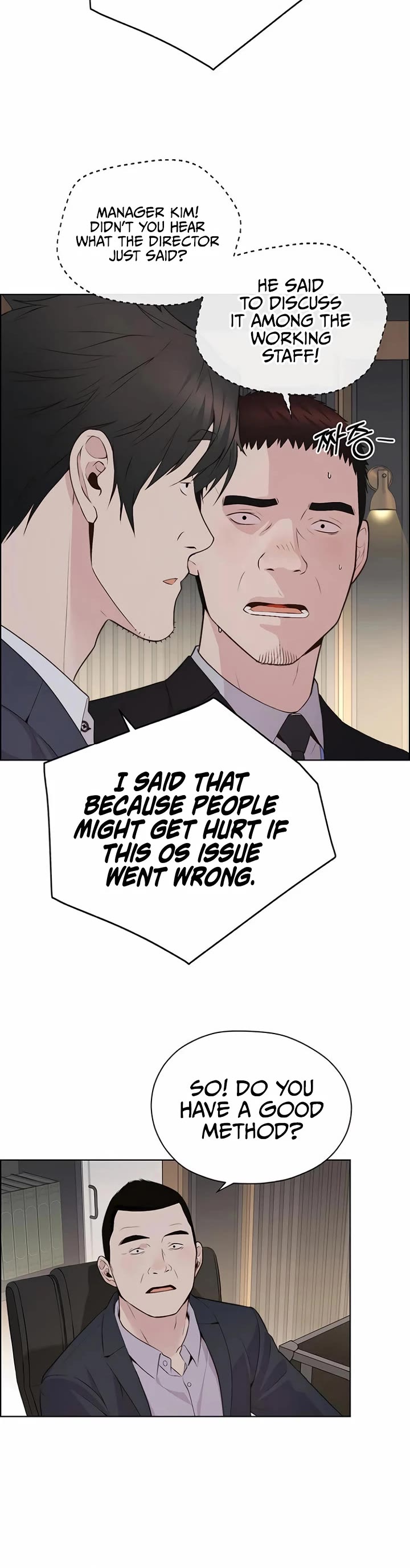 Real Man chapter 219 page 23