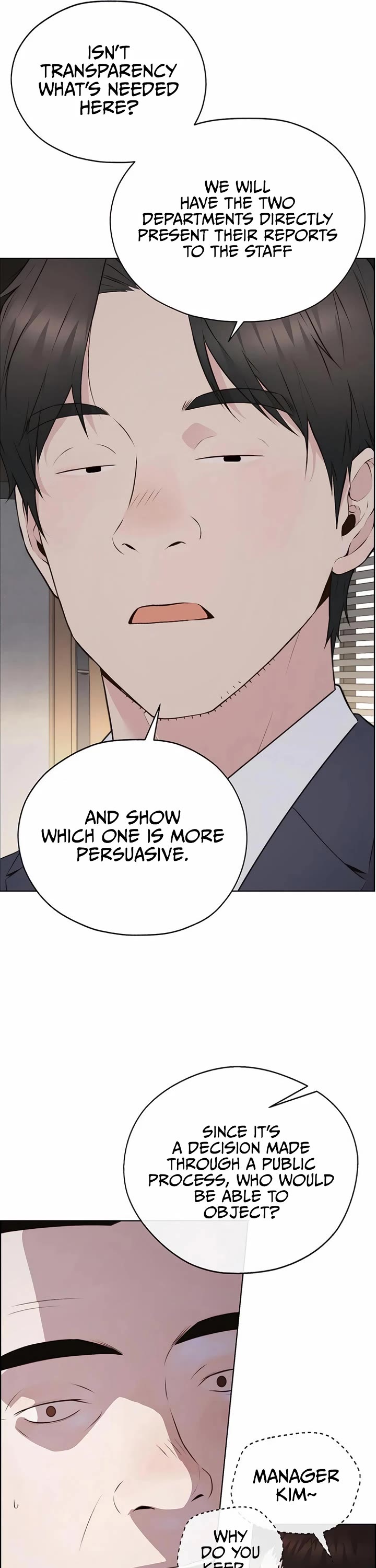 Real Man chapter 219 page 24