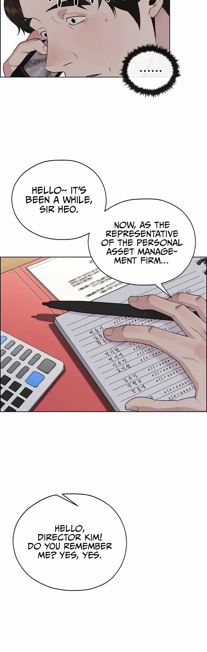 Real Man chapter 219 page 3