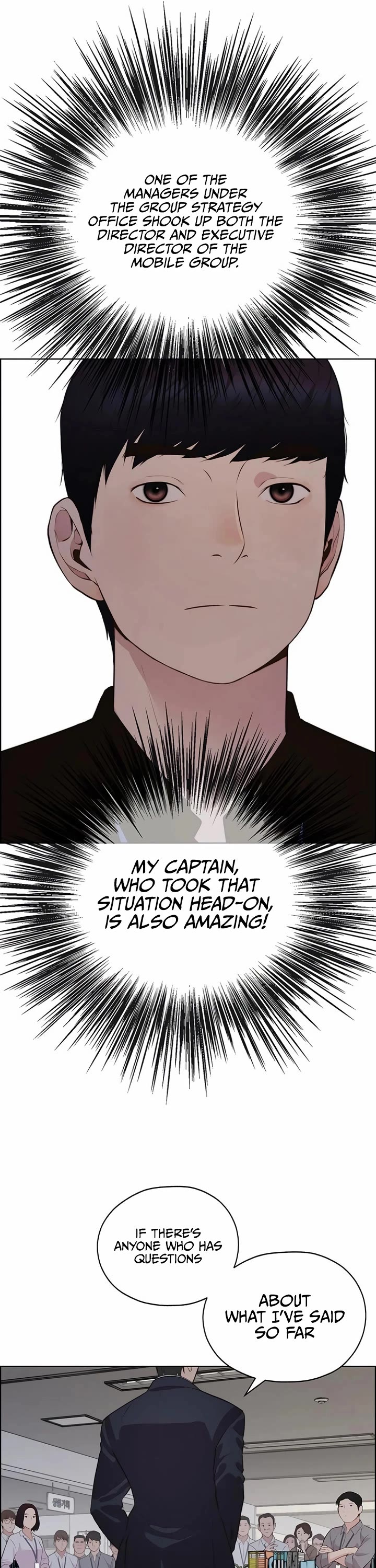 Real Man chapter 219 page 30