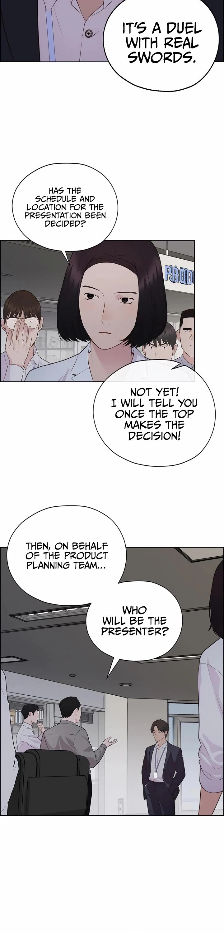 Real Man chapter 219 page 32