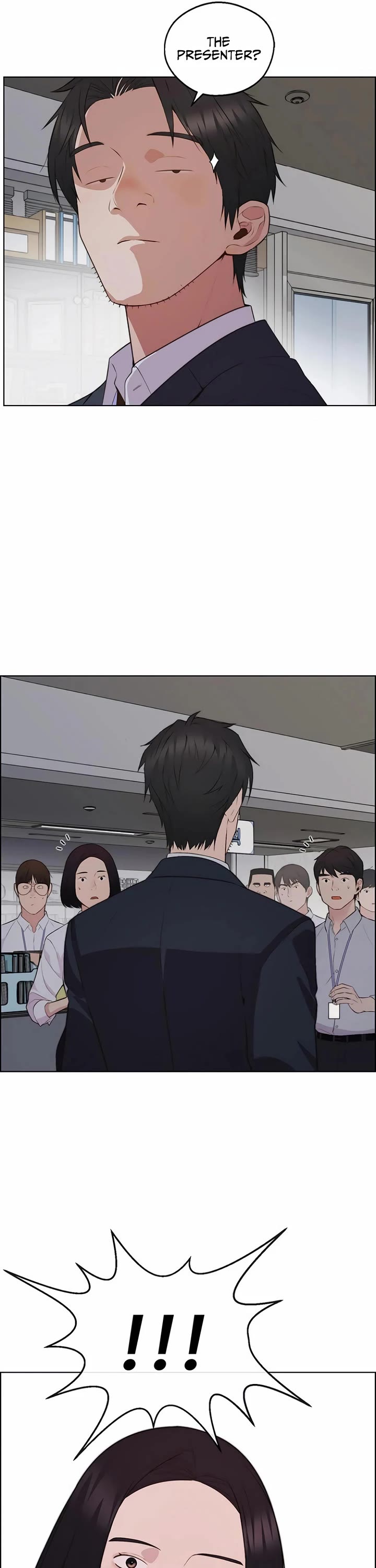 Real Man chapter 219 page 33