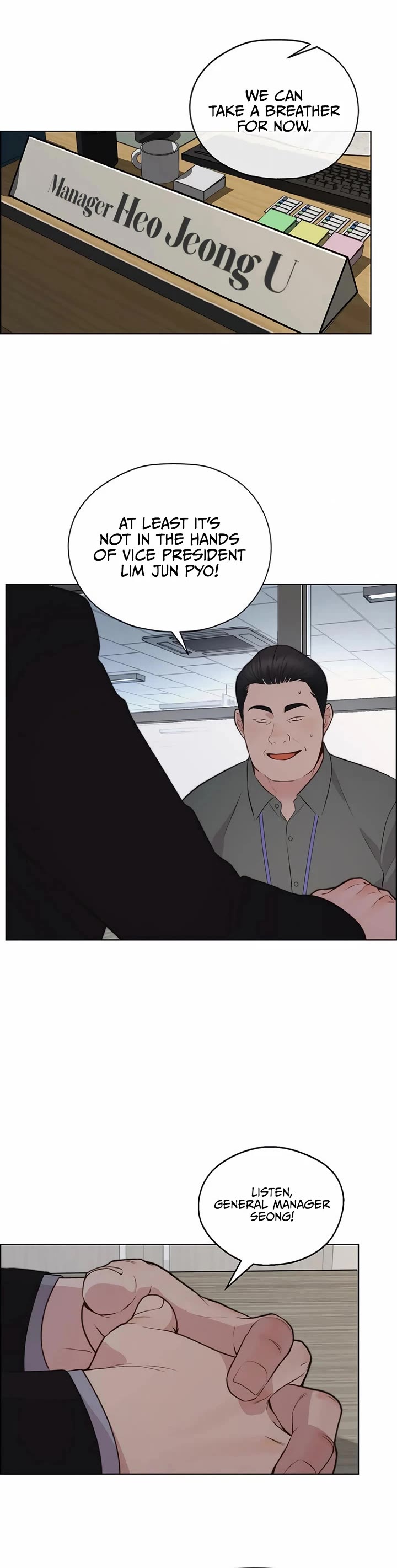 Real Man chapter 219 page 35