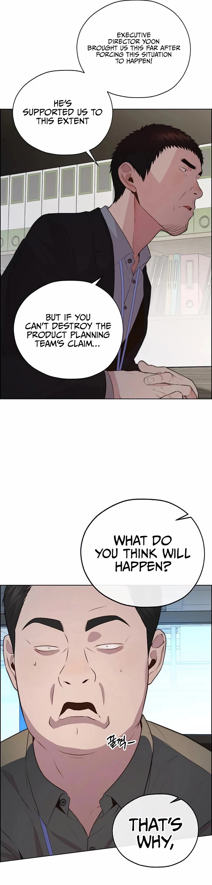 Real Man chapter 219 page 36