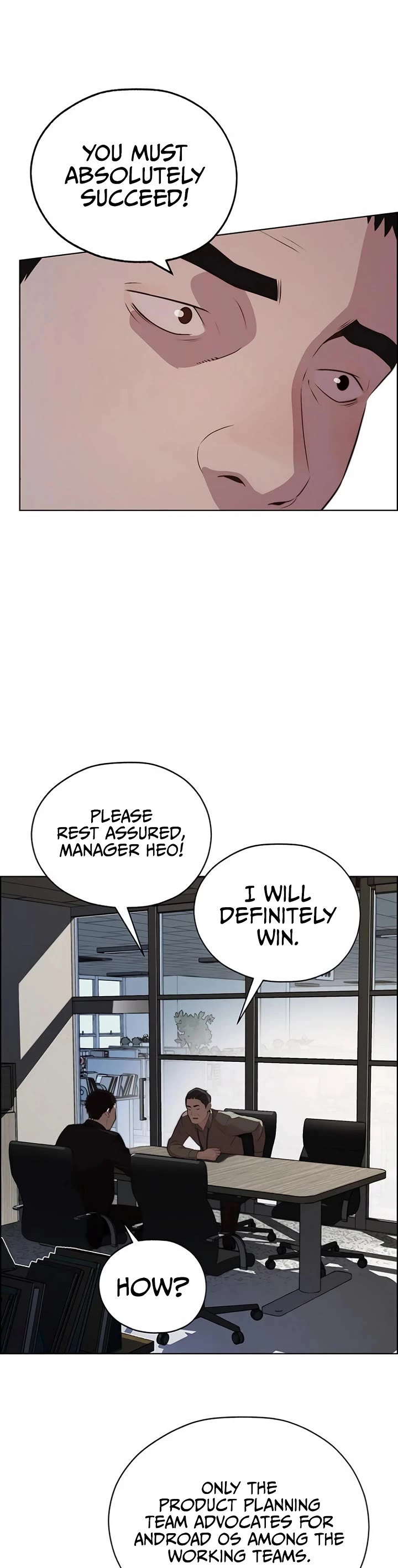 Real Man chapter 219 page 37