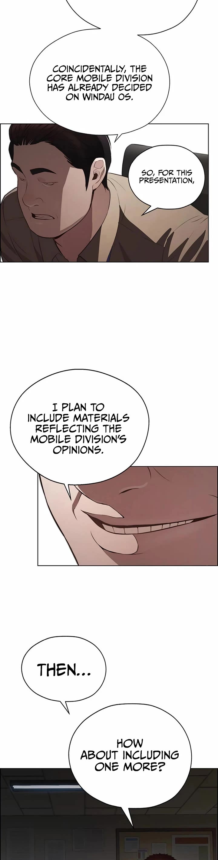 Real Man chapter 219 page 38