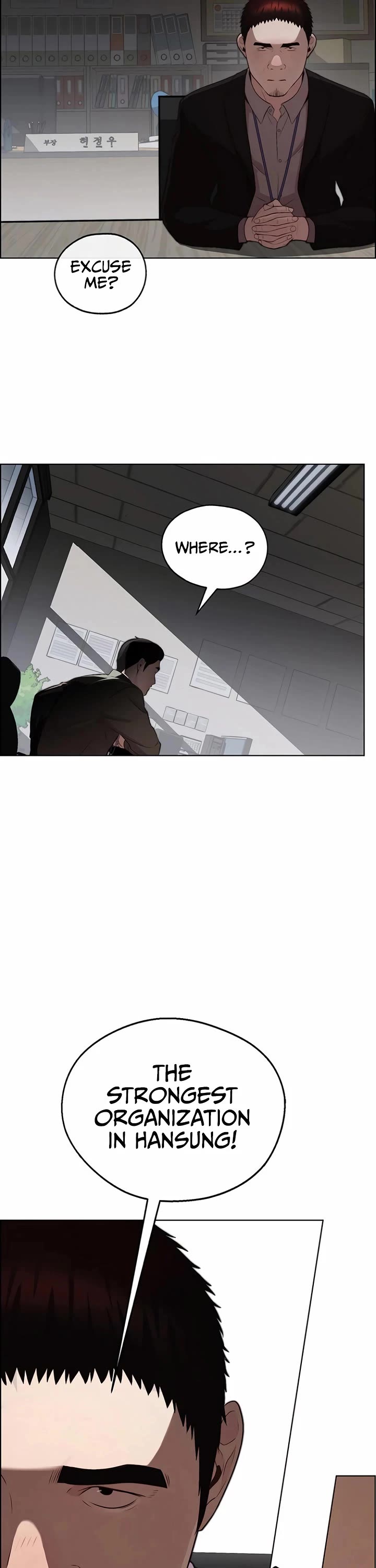 Real Man chapter 219 page 39