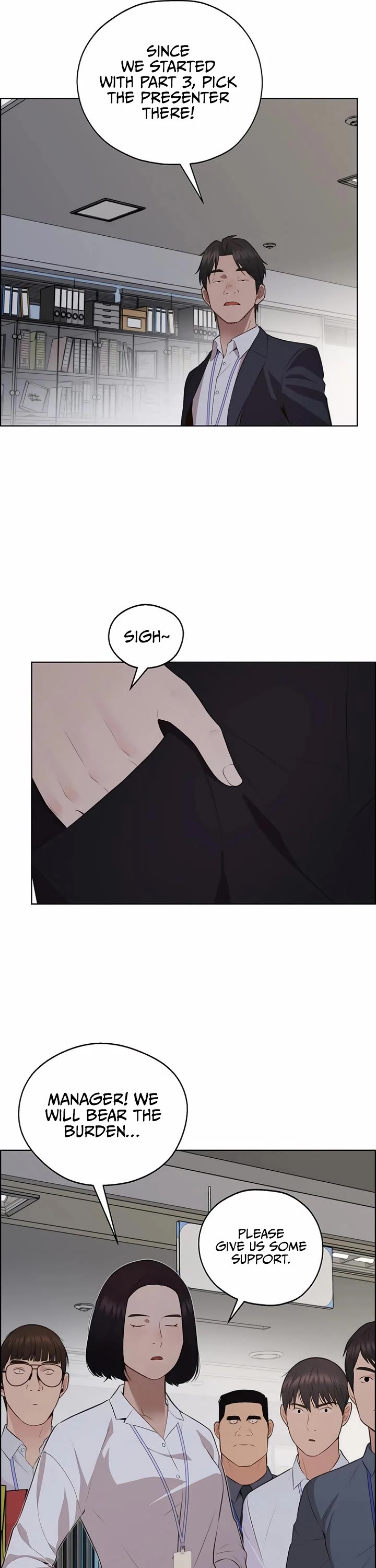 Real Man chapter 219 page 42