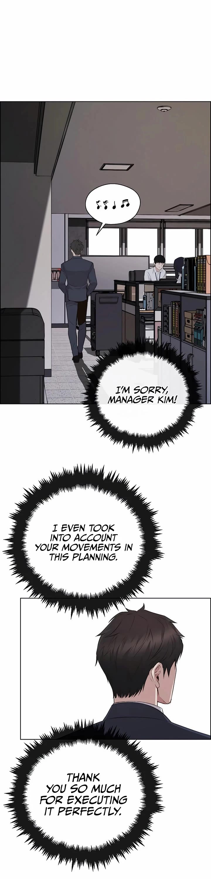 Real Man chapter 219 page 50