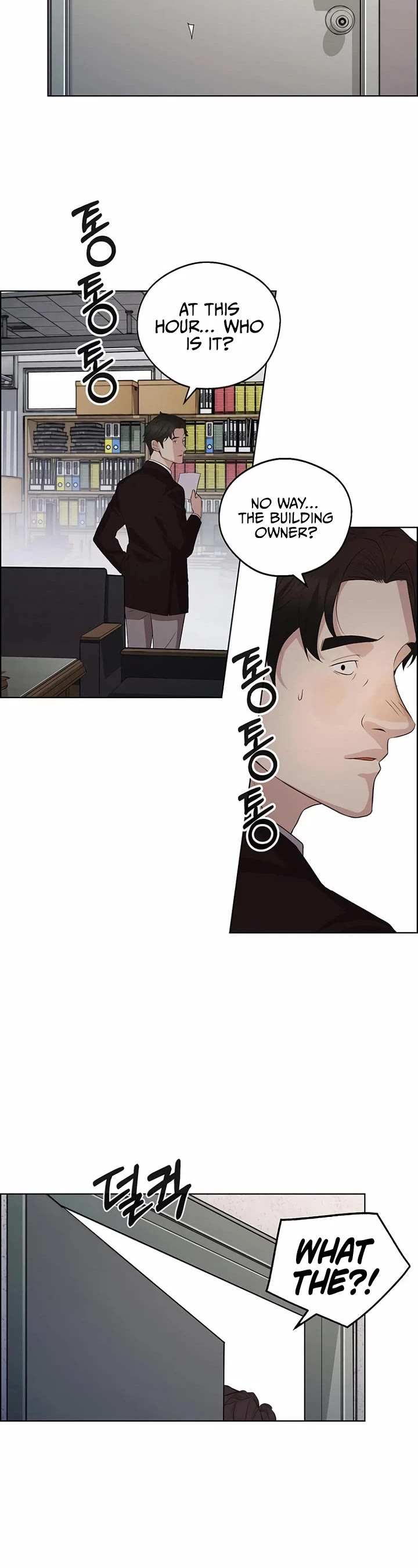 Real Man chapter 219 page 55